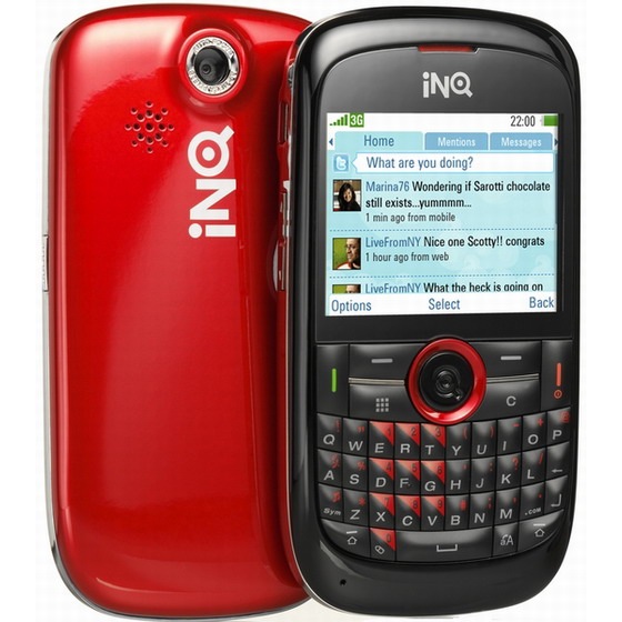 INQ Chat 3G