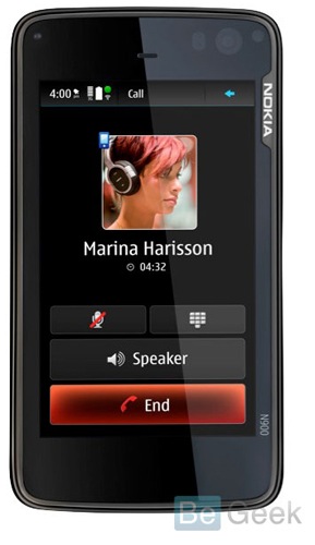 Nokia N900 casi oficial