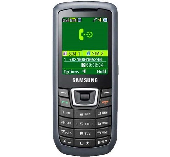 Samsung C3212 DuoS con soporte para dos chip SIM