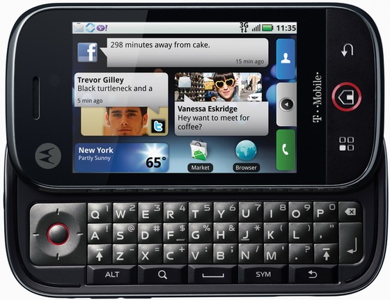 Motorola Dext con Android oficial