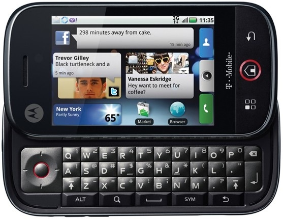Motorola CLIQ disponible en USA por T-Mobile