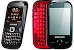 Samsung CorbyTXT y CorbyPRO