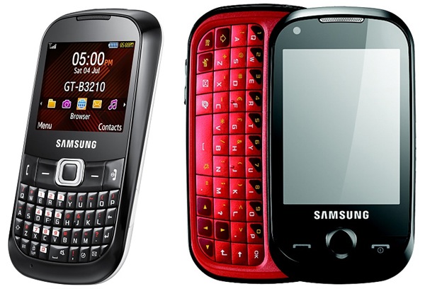 Samsung CorbyTXT y CorbyPRO