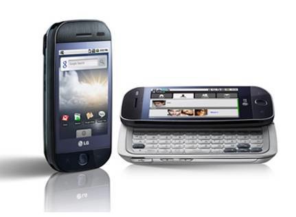 LG GW620 Android llega a Brasil