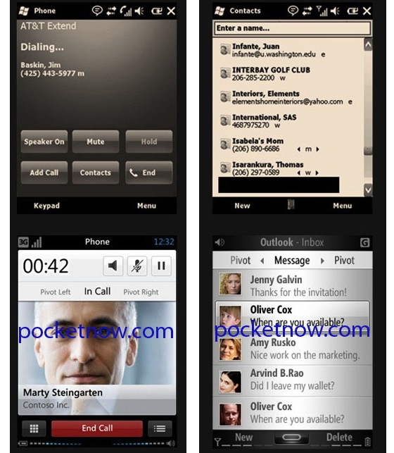 Windows Mobile 7 preview