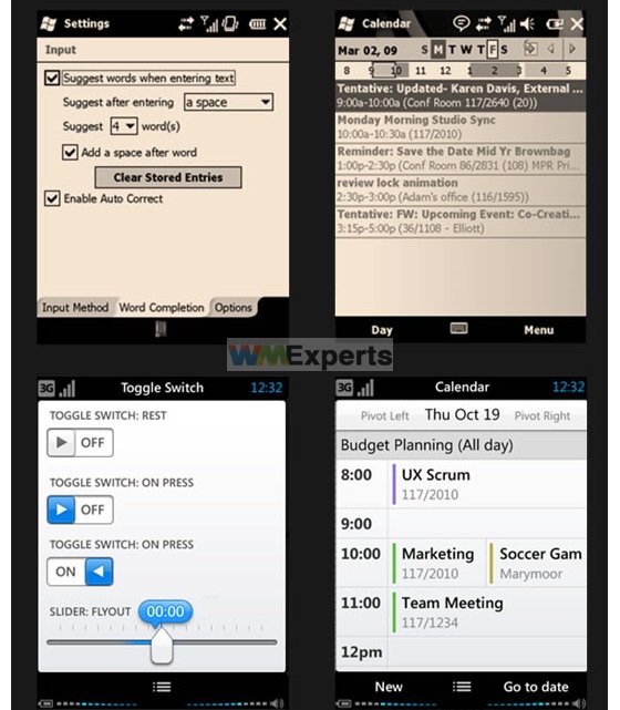 Windows Mobile 7 preview