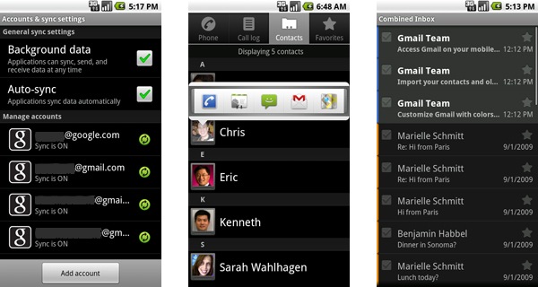 Android 2.0 SDK oficial