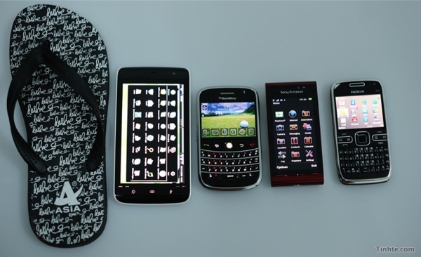 dell streak comparado