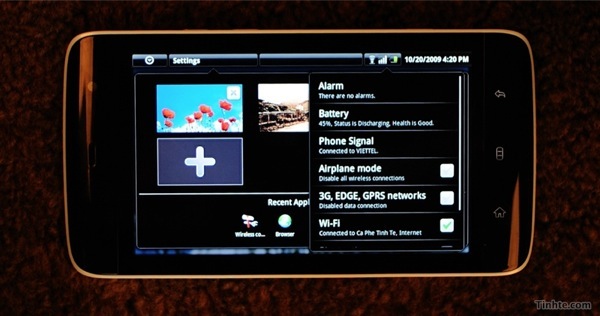 dell streak inicio