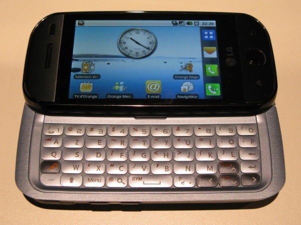 LG GW620 Android aparece en Francia