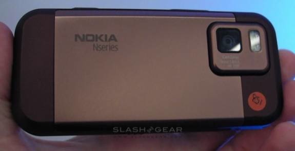 Nokia N97 Mini posterior