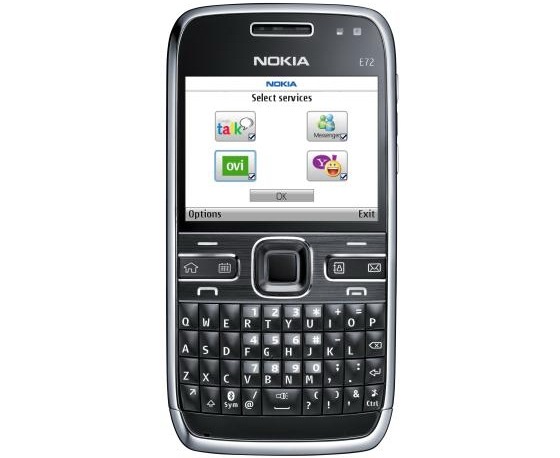 Nokia E72 disponible en tiendas