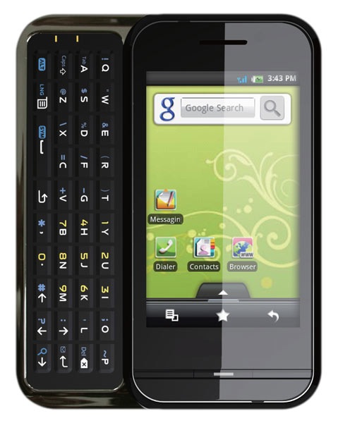 Highscreen Zeus, un celular Android de Vobis