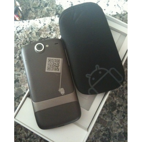 Google Nexus One unboxing