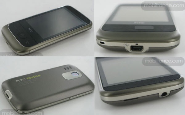 HTC Touch.B con Android OS
