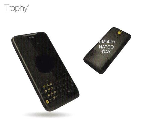 HTC Trophy filtrado
