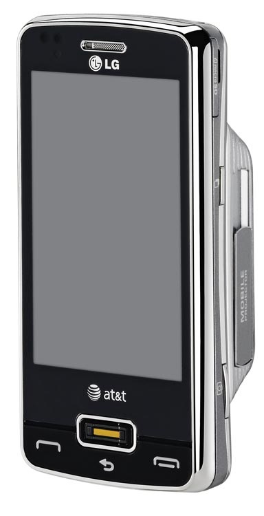 LG GW820 eXpo disponible en USA por AT&T
