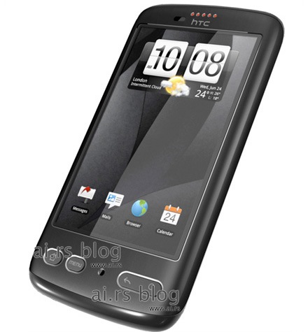 HTC Bravo capturado en foto
