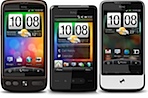 HTC Desire, HD Mini y Legend