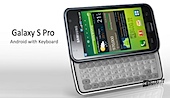 Samsung Galaxy S Pro qwerty