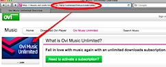 Ovi music unlimited