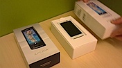 Sony Ericsson Xperia X10 unboxing
