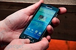 Sony Ericsson xperia x10 multitouch