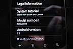 android 2.2 froyo nexus one