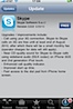 skype para iphone versión 2.0