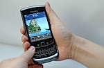 Blackberry Bold 9800 slider fotos