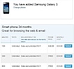 Samsung Galaxy S i9000 O2 UK
