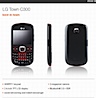 LG Town C300 Orange UK