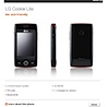 LG Wink T300 Cookie Lite Orange UK