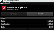 flash 10.1 Android 2.2