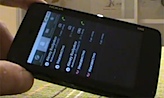 Android corriendo en Nokia N900