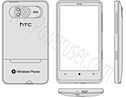 HTC HD7 WP7 plano