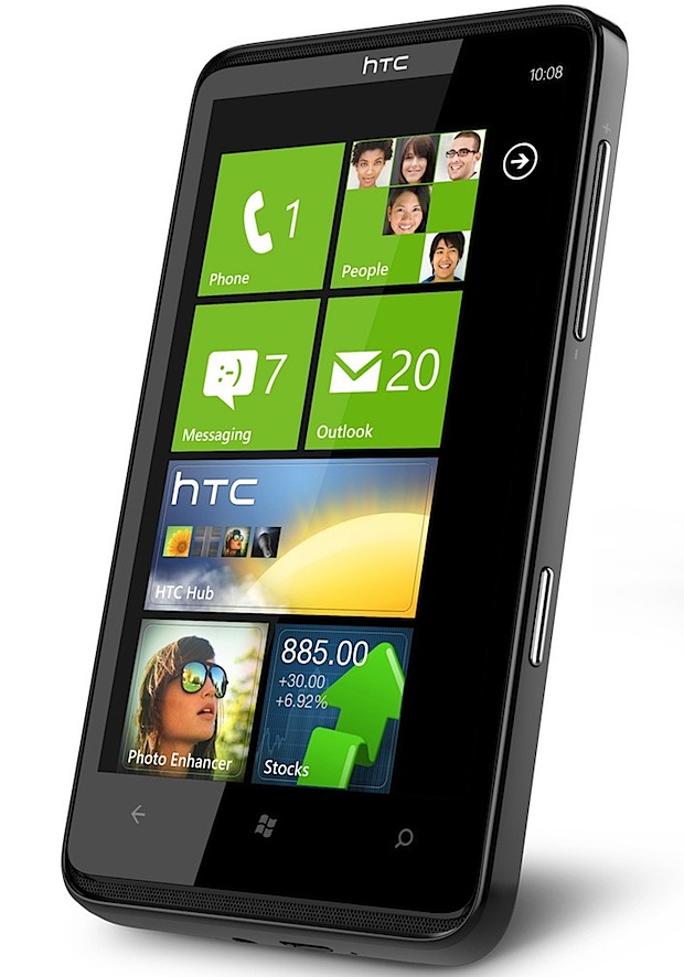 HTC nos muestra el futuro de WinPho con el HD7