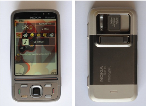 Prototipo del Nokia N87 aparece en eBay