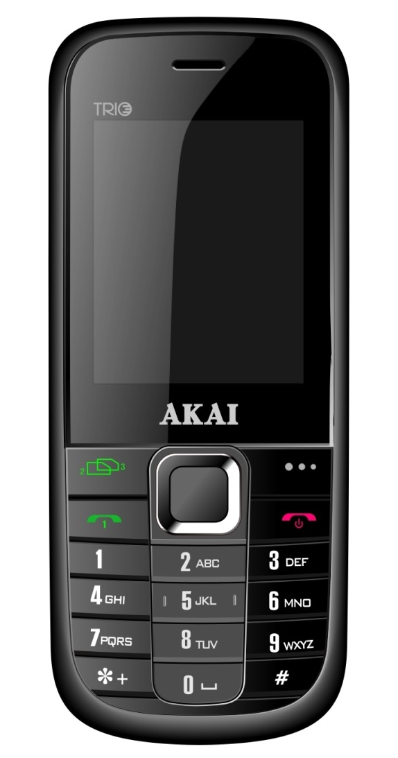 Akai lanza en India el Akai Trio con triple SIM