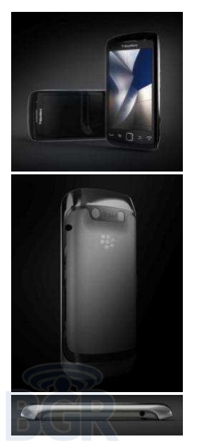 BlackBerry Storm 3 revelado