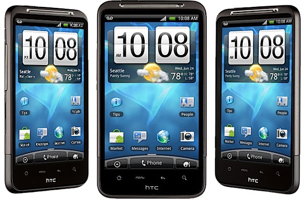HTC Inspire 4G oficial para AT&T