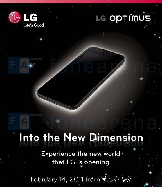 LG Optimus 3D será presentado en MWC; se filtra por un minorista