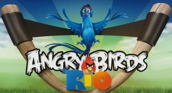 Angry Birds Rio para iPhone, Android y Symbian en Marzo