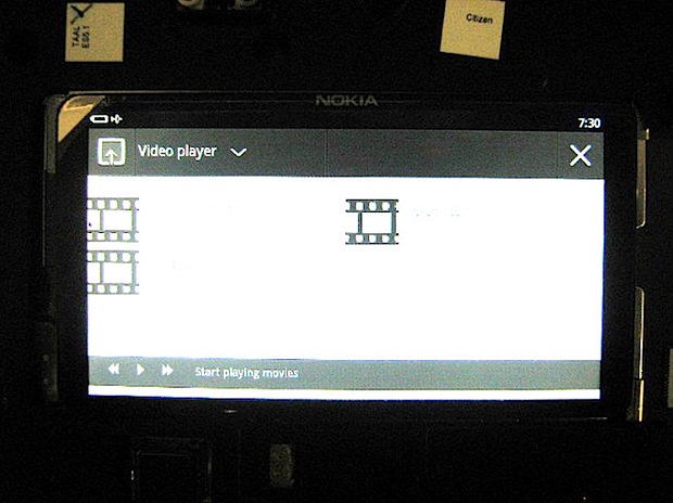 Nokia MeeGo tablet Nokia MeeGo tablet