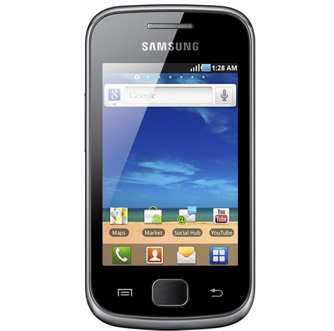 Samsung Galaxy Gio S5660