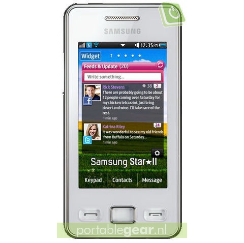 Samsung Star II S5260 se filtra