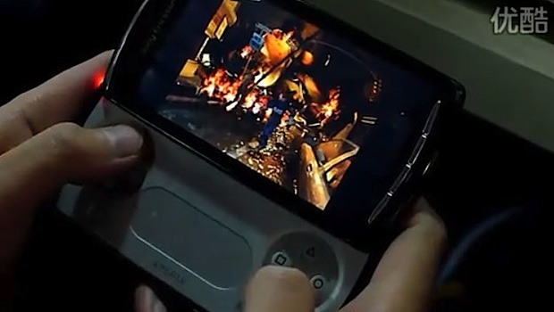 PlayStation Phone corriendo juegos PS1