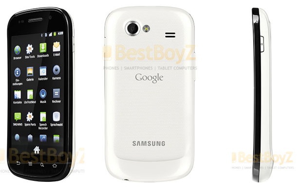 Samsung Nexus S aparece en color blanco