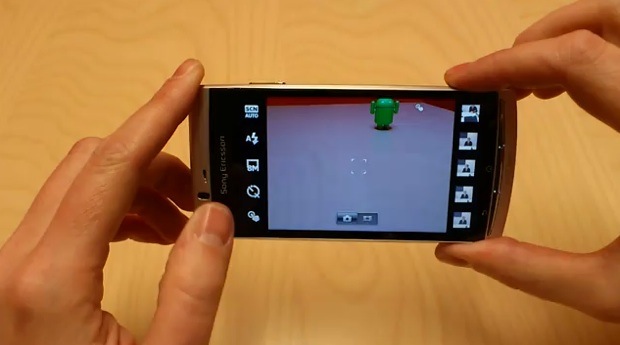 camara xperia arc camara xperia arc