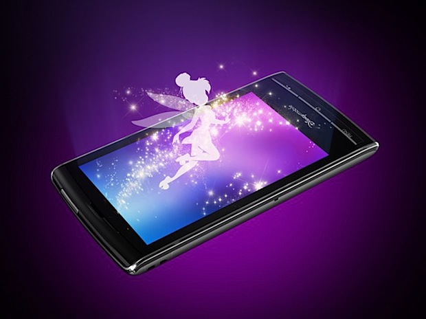 Disney muestra su celular Android 3D con acceso al Disney Market